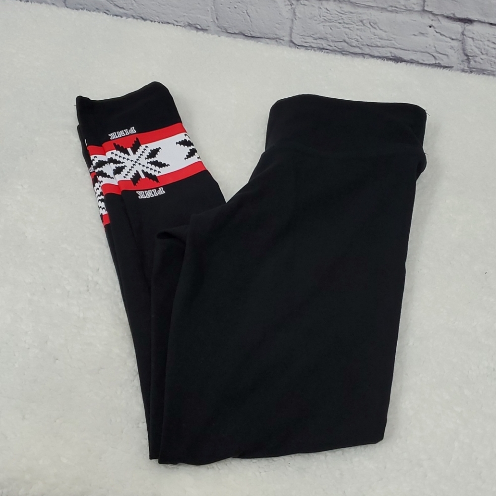 PINK Yoga Holiday Edition Leggings - Size Small